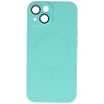 MagSafe Case with Camera Protector for iPhone 15 Plus Turquoise