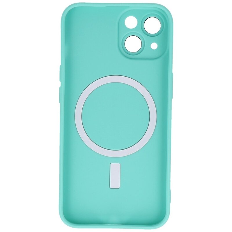MagSafe Case with Camera Protector for iPhone 15 Plus Turquoise