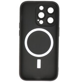MagSafe Case with Camera Protector for iPhone 15 Pro Max Black