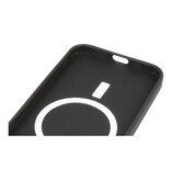 Étui MagSafe avec protecteur d'appareil photo pour iPhone 15 Pro Max noir