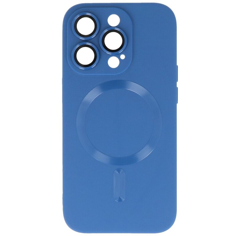 MagSafe Case with Camera Protector for iPhone 15 Pro Max Navy