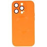 MagSafe Case with Camera Protector for iPhone 15 Pro Max Orange