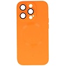 MagSafe Hoesje met Camera Beschermer voor iPhone 15 Pro Max Oranje