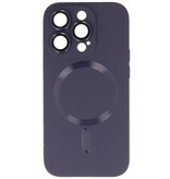 Étui MagSafe avec protecteur d’appareil photo pour iPhone 15 Pro Max Night Purple