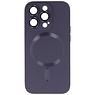 Funda MagSafe con protector de cámara para iPhone 15 Pro Max Night Purple