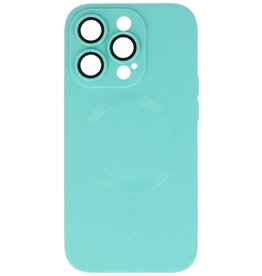 MagSafe Case with Camera Protector for iPhone 15 Pro Max Turquoise