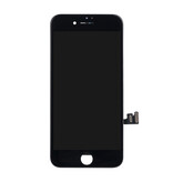 Support LCD NCC Prime incell pour iPhone 8 - SE 2020 - SE 2022 Noir + Verre MF Full Glass offert Valeur boutique 15 €