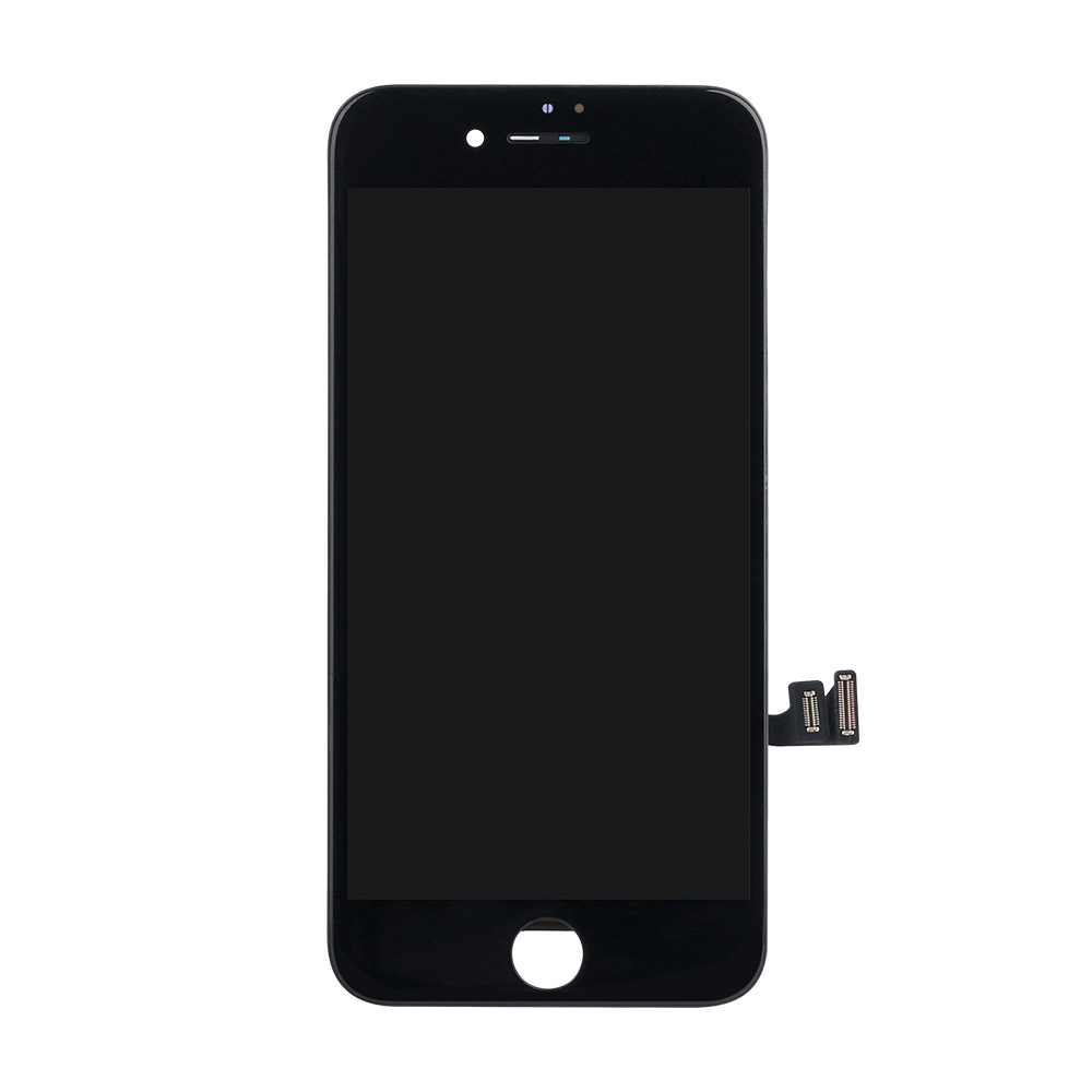 Support LCD NCC Prime incell pour iPhone 8 - SE 2020 - SE 2022 Noir + Verre MF Full Glass offert Valeur boutique 15 €