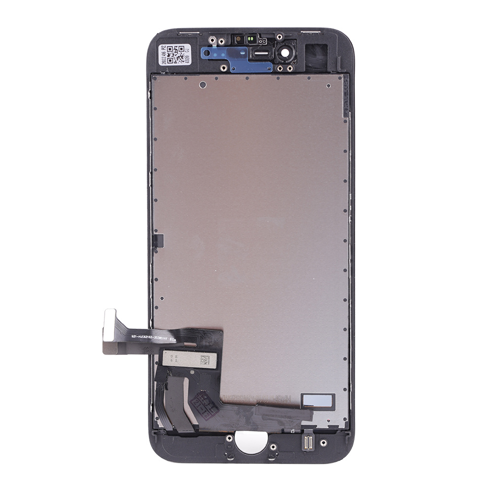 NCC Prime Incell LCD-Halterung für iPhone 8 – SE 2020 – SE 2022 Schwarz + Gratis MF Full Glass Shop-Wert 15 €