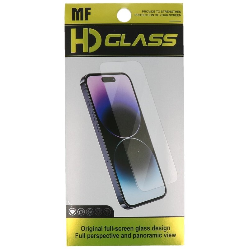 MF Glass Verre Trempé MF pour iPhone 12 - 12 Pro - Copy