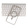 Fashion Color-Transparent Magsafe Case for iPhone 12 - 12 Pro Gray
