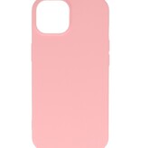 Fashion Color TPU-Hülle für iPhone 15 Pink