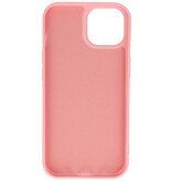 Custodia in TPU colorata alla moda per iPhone 15 rosa