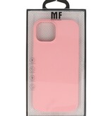 Fashion Color TPU-cover til iPhone 15 Pink