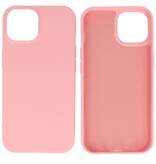 Fashion Color TPU-cover til iPhone 15 Pink