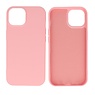 iPhone 15 Plus Hoesje Fashion Backcover Telefoonhoesje Roze