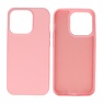 Fashion Color TPU Case for iPhone 15 Pro Pink