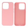 Fashion Color TPU-Hülle für iPhone 15 Pro Pink
