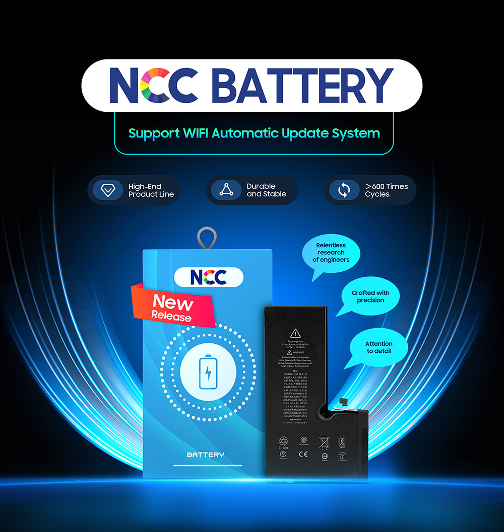 NCC-batteri til iPhone 11
