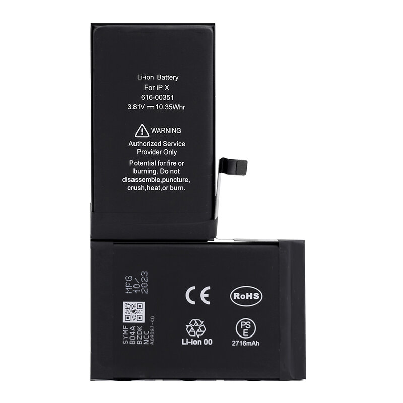 NCC Battery Batterie NCC pour iPhone X