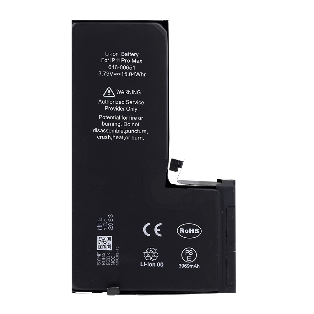 NCC-batteri til iPhone 11 Pro Max