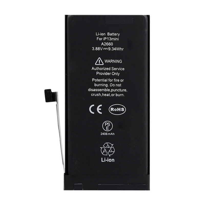 NCC Battery NCC Battery voor iPhone 13 Mini