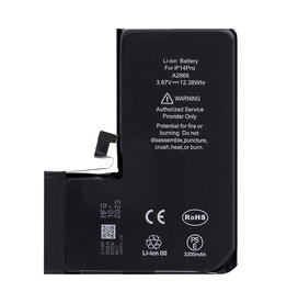 NCC Battery Batteria NCC per iPhone 14 Pro