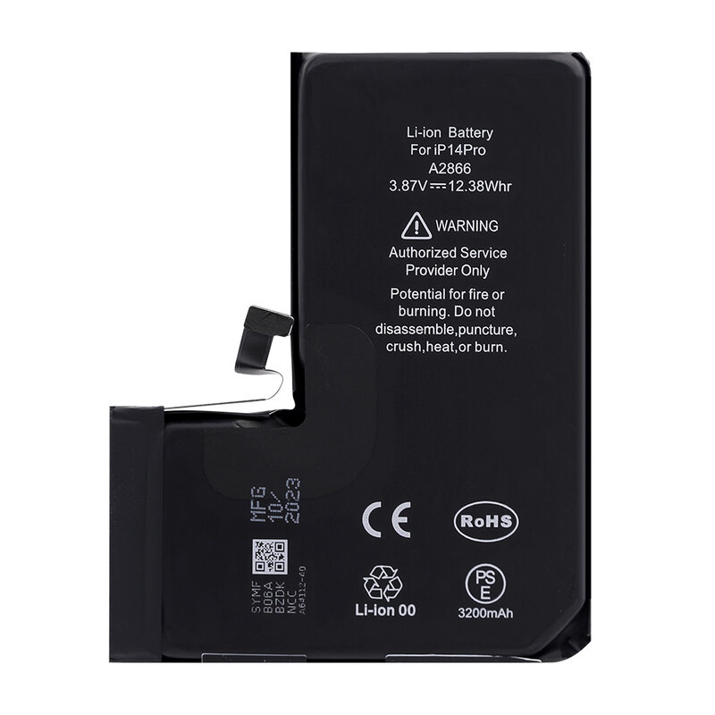 NCC Battery Batterie NCC pour iPhone 14 Pro