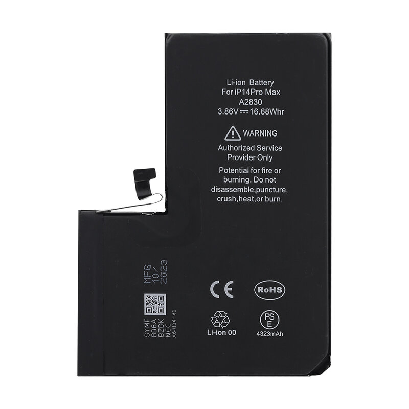 NCC Battery NCC Battery for iPhone Pro Max