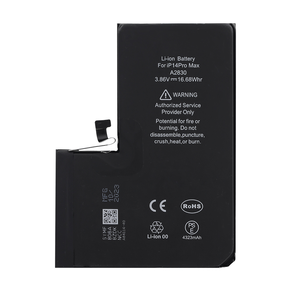 NCC-batteri til iPhone Pro Max
