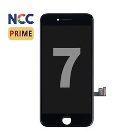 Soporte LCD incell NCC Prime para iPhone 7 Negro + Cristal Completo MF Gratis