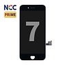 NCC Prime incell LCD-montering til iPhone 7 Black + Free MF Full Glass