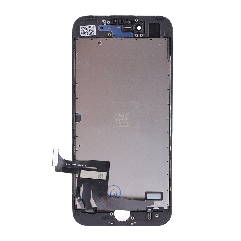 Soporte LCD NCC Prime Incell para iPhone 7 negro + cristal completo MF gratis Valor de compra 15 €