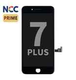 NCC Prime incell LCD-montering til iPhone 7 Plus Sort + Gratis MF Full Glass Shop værdi €15