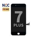 NCC Display NCC Prime incell LCD-montering til iPhone 7 Plus Sort + Gratis MF Full Glass Shop værdi €15