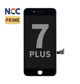 NCC Prime Incell LCD Mount for iPhone 7 Plus Black + Free MF Full Glass