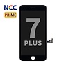 NCC Prime incell LCD-montage voor iPhone 7 Plus Zwart + Gratis MF Full Glass