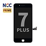 NCC Prime Incell LCD Mount til iPhone 7 Plus Sort + Gratis MF fuld glas