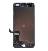NCC Prime incell LCD-montering til iPhone 7 Plus Sort + Gratis MF Full Glass Shop værdi €15
