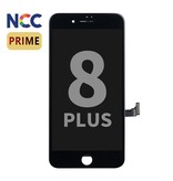 Supporto LCD NCC Prime incell per iPhone 8 Plus Nero + MF Full Glass gratuito Valore negozio € 15