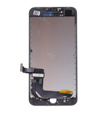 NCC Prime incell LCD-montage voor iPhone 8 Plus Zwart + Gratis MF Full Glass Winkel Waarder € 15