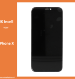 JK incell display voor iPhone X + Gratis MF Full Glass Winkel Waarder € 15