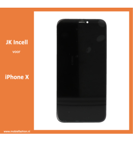 Display JK incell per iPhone X + MF Full Glass gratuito