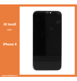 Pantalla JK incell para iPhone X + MF Full Glass gratis