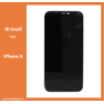 Display JK incell per iPhone X + MF Full Glass gratuito