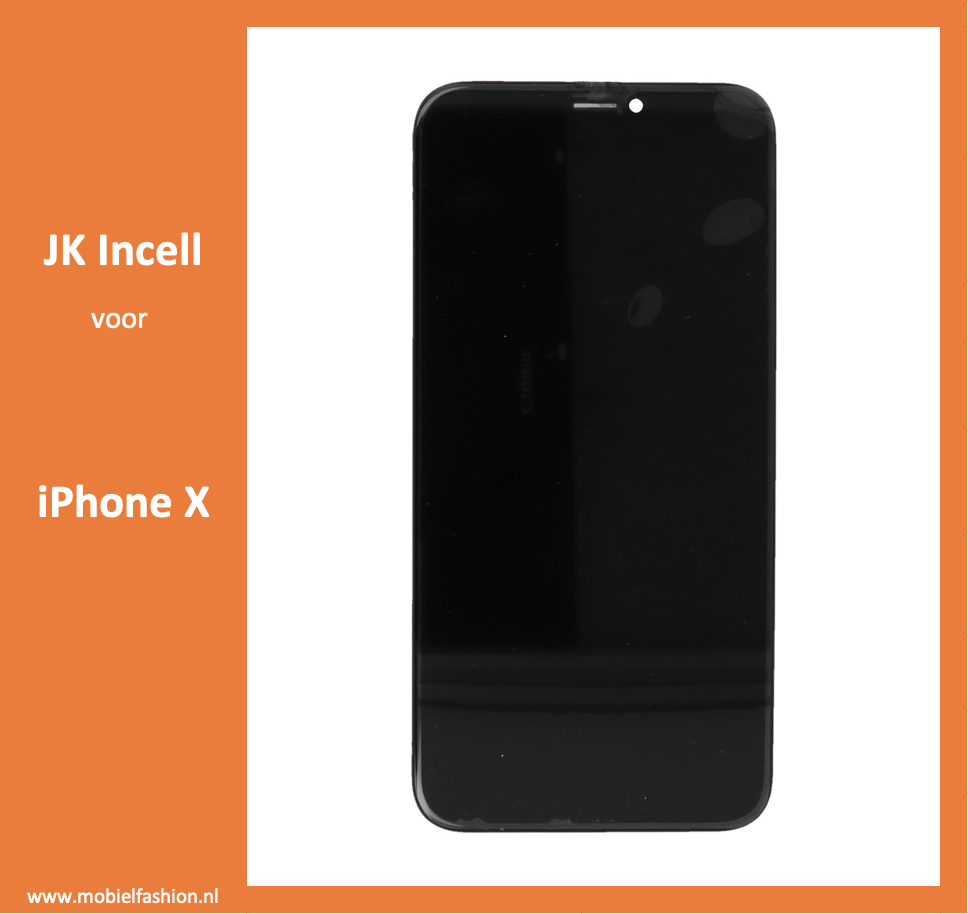 Display JK incell per iPhone X + MF Full Glass omaggio Valore Negozio € 15