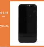 JK incell display voor iPhone Xs + Gratis MF Full Glass Winkel Waarder € 15