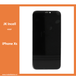 JK incell display voor iPhone Xs + Gratis MF Full Glass
