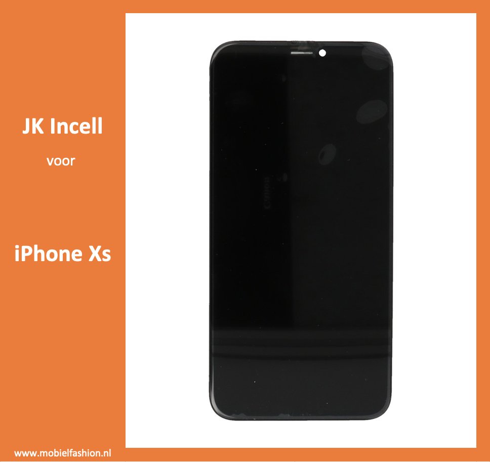 JK Incell Display für iPhone Xs + Gratis MF Full Glass Shop Wert 15 €