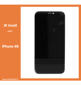 JK incell display til iPhone XR + Gratis MF fuld glas
